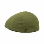 Load image into Gallery viewer, Olive Linen Beret
