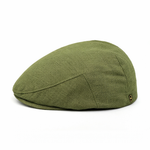 Load image into Gallery viewer, Olive Linen Beret
