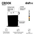 Load image into Gallery viewer, Wallet CROOK
