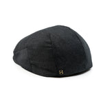 Load image into Gallery viewer, Denim Black Beret
