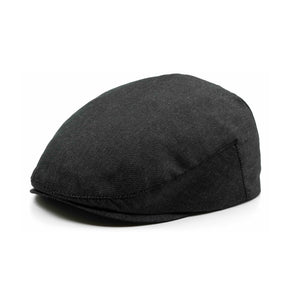 Denim Black Beret