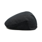 Load image into Gallery viewer, Denim Black Beret

