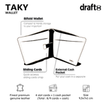 Load image into Gallery viewer, Wallet TAKY
