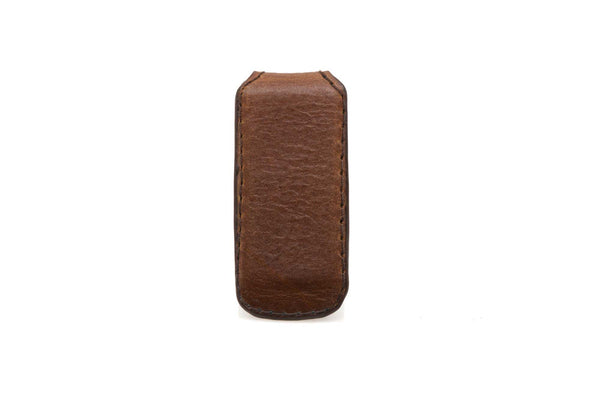 Money Clip EAZ Brown