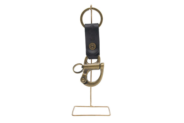 Belt Loop Brass Key Clip.,  UK