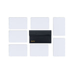 Load image into Gallery viewer, leather, leather wallets, wallet, mens wallet, minimalist wallet, leather bags, shop, card holder, draft-8
