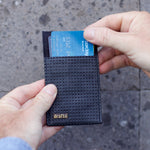 Load image into Gallery viewer, leather, leather wallets, wallet, mens wallet, minimalist wallet, leather bags, shop, card holder, draft-8
