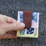 Load image into Gallery viewer, leather, leather wallets, wallet, mens wallet, minimalist wallet, leather bags, shop, card holder, draft-8
