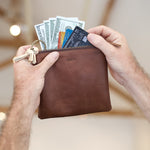 Load image into Gallery viewer, leather, leather wallets, wallet, mens wallet, minimalist wallet, leather bags, shop, card holder, draft-8
