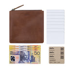 Load image into Gallery viewer, leather, leather wallets, wallet, mens wallet, minimalist wallet, leather bags, shop, card holder, draft-8

