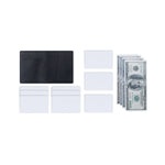 Load image into Gallery viewer, leather, leather wallets, wallet, mens wallet, minimalist wallet, leather bags, shop, card holder, draft-8
