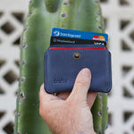 Load image into Gallery viewer, leather, leather wallets, wallet, mens wallet, minimalist wallet, leather bags, shop, card holder, draft-8
