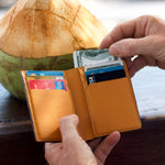Load image into Gallery viewer, leather, leather wallets, wallet, mens wallet, minimalist wallet, leather bags, shop, card holder, draft-8
